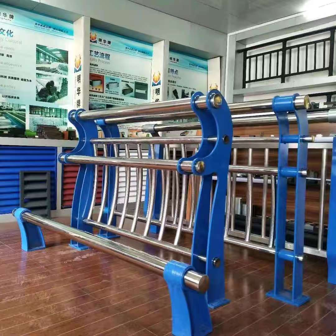 黑河市铝合金护栏桥梁护栏 - 价格