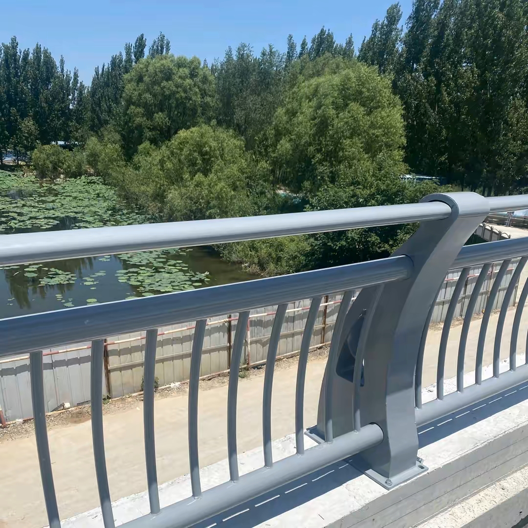 黑河市景观护栏不锈钢护栏 - 方案